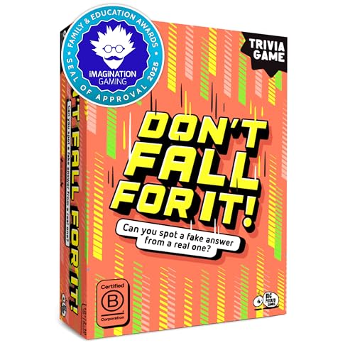 Don't Fall for It - Brettspiel Don't Fall for It - Brettspiel von Big Potato