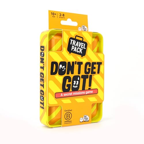 Don't Get Got Travel von Big Potato