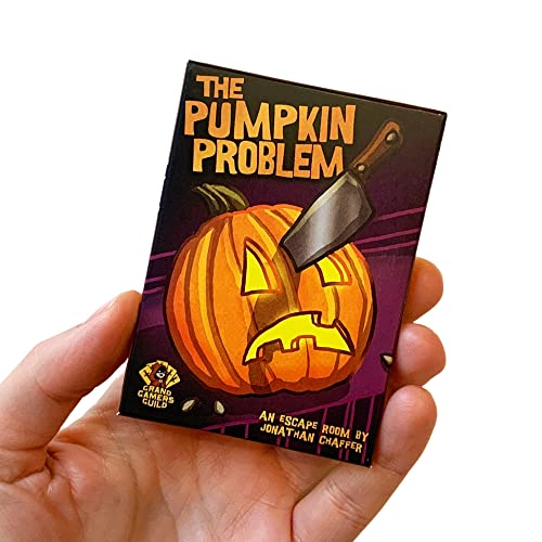 Escape Room in your Pocket | Das Kürbisproblem - ein einfaches Strategiespiel für den Herbst - Mini Escape Rooms für Geburtstage, Feiertage, Paare, Familien Escape Room in your Pocket | Das Kürbisproblem - ein einfaches Strategiespiel für den Herbst - Mini Escape Rooms für Geburtstage, Feiertage, Paare, Familien von Big Potato