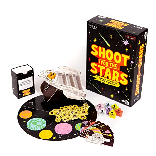 Greif nach den Sternen: EIN Familien Brettspiel für Kinder und Erwachsene mit Raketenantrieb [Englische Version] von Big Potato