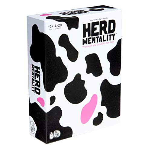 MELARQT Herd Mentality: The Moolicious Family Brettspiel MELARQT Herd Mentality: The Moolicious Family Brettspiel von Big Potato