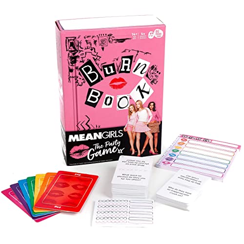 Mean Girls Partyspiel: The Burn Book | Get in Losers, We 're Playing a Party Game! von Big Potato