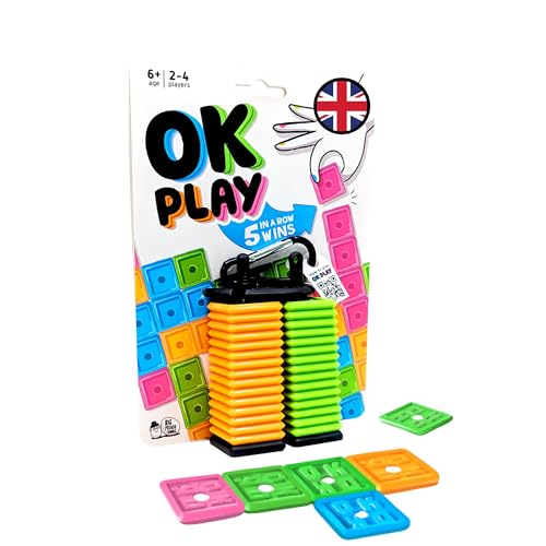 Big Potato OK Play - Preisgekröntes Reisespiel für Familie und Freunde | Für 2-4 Spieler, perfekt für Ausflüge, Partys und zum Spielen unterwegs von Big Potato