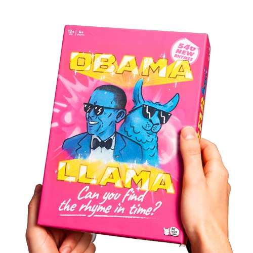 Obama Llama (2021 Edition) Party Game von Big Potato