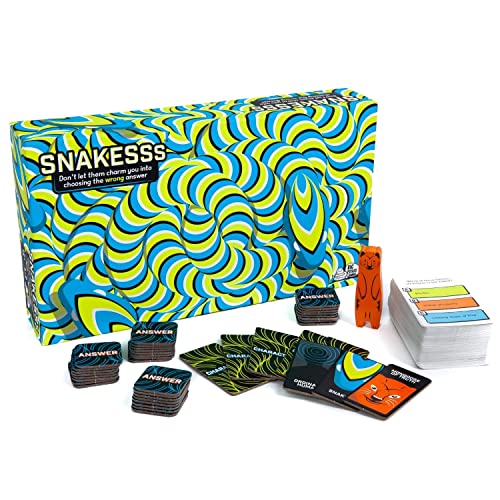 Big Potato Snakesss: EIN rutschiges Gesellschaftsspiel für Familien und Erwachsene | perfekt für Spieleabend von Big Potato