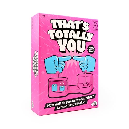That's Totally You: How Well Do You Know Your Friends? | Beste neue Brettspiele für Freunde und Familien | 2-8 Spieler That's Totally You: How Well Do You Know Your Friends? | Beste neue Brettspiele für Freunde und Familien | 2-8 Spieler von Big Potato