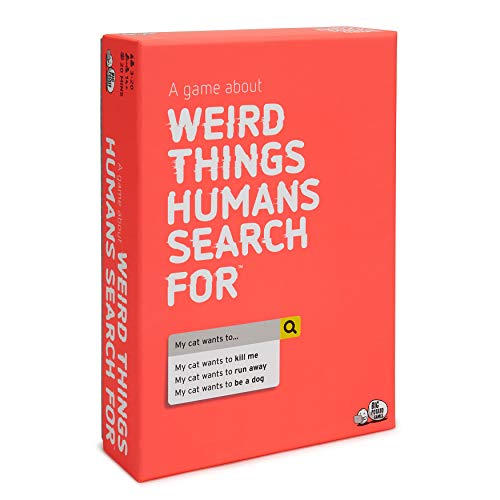 Weird Things Humans Search for, A Party Game About The Strange Side of The Internet, for Teens & Adults Weird Things Humans Search for, A Party Game About The Strange Side of The Internet, for Teens & Adults von Big Potato