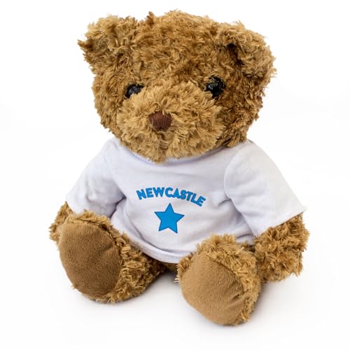 Big Red Egg Newcastle Teddybär, niedlich, weich, kuschelig, bezaubernd, Geschenk von Big Red Egg