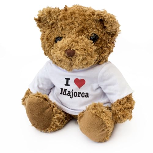 Big Red Egg Teddybär "I Love Mallorca" – niedlich, weich, kuschelig, bezaubernd – Geschenk Big Red Egg Teddybär "I Love Mallorca" – niedlich, weich, kuschelig, bezaubernd – Geschenk von Big Red Egg