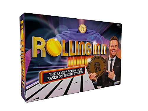 Big Sky Games, Rolling in it, Board Game, Ages 8+, 1-4 Players, 30 Minutes Playing Time, Multicolor,BSG1001 von Big Sky Games