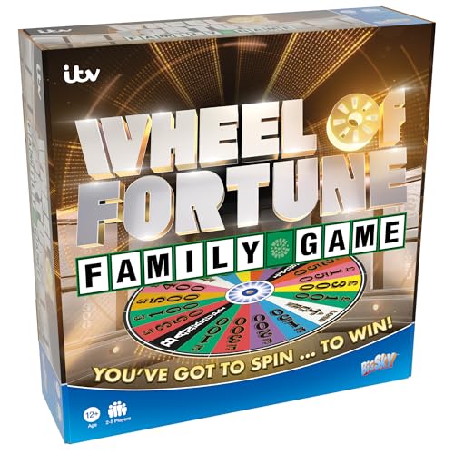 Glücksrad Familienspiel Glücksrad Familienspiel von Big Sky Games