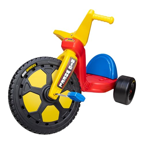 Schylling Big Wheel Chopper - BWCHP - Low-Riding Dreirad mit verstellbarem Sitz für wachsendes Kind bis zu 31,8 kg - Original Classic Bike - ab 3 Jahren von Big Wheel