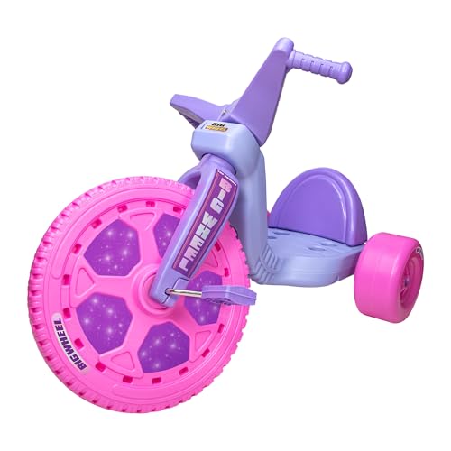 Schylling Big Wheel Dreamer - BWDRM - Low-Riding Dreirad mit verstellbarem Sitz für wachsendes Kind bis zu 31,8 kg - Original Classic Bike - ab 3 Jahren von Big Wheel