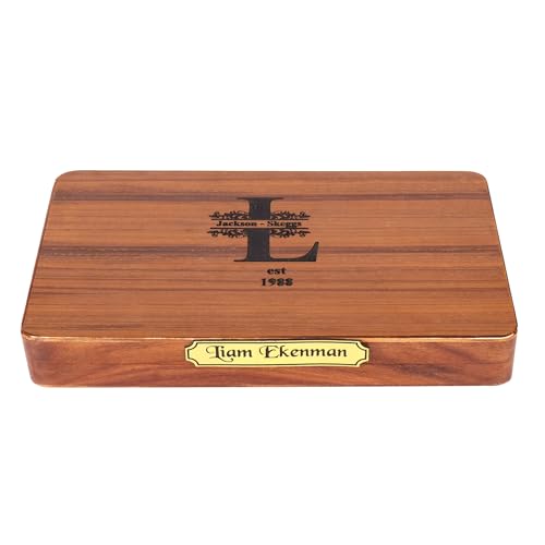 Schachfiguren Set - Premium Staunton Schachfiguren aus Holz für klassische Strategiespiele & Turniere (Backgammon) von Big Wood Works