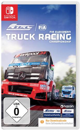 FIA Truck Racing Championship Nintendo Switch USK: 6 von BigBen Interactive