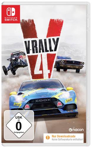 V-Rally 4 Nintendo Switch USK: 0 von BigBen Interactive