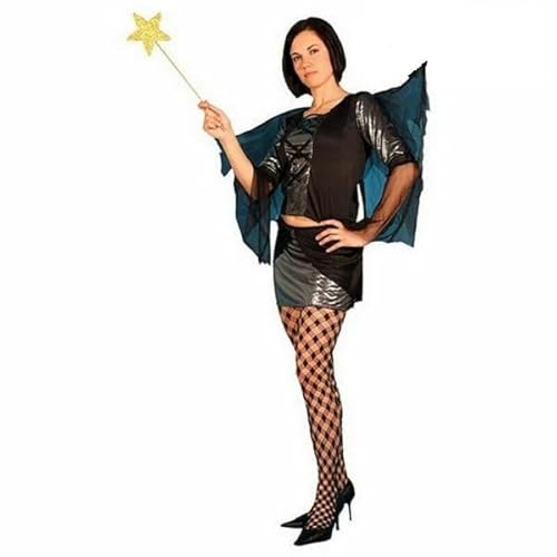 BigBuy Carnival -8422259528258 Schach Kostüm schwarz (8422259528258) von BigBuy Carnival
