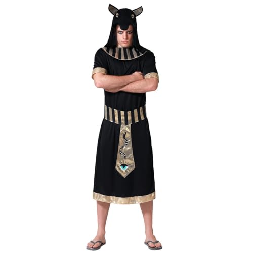 BigBuy Carnival Ägyptisches Kostüm, schwarz BigBuy Carnival Ägyptisches Kostüm, schwarz von BigBuy Carnival