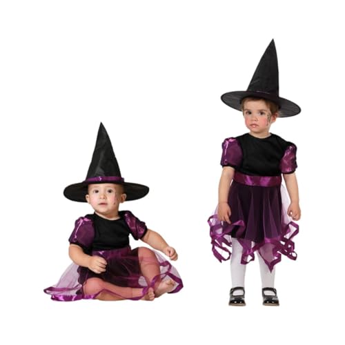 BigBuy Carnival Babykostüm, violett, Hexe, Marke EAN: 8422259818793 - Größe: 6-12 Monate BigBuy Carnival Babykostüm, violett, Hexe, Marke EAN: 8422259818793 - Größe: 6-12 Monate von BigBuy Carnival