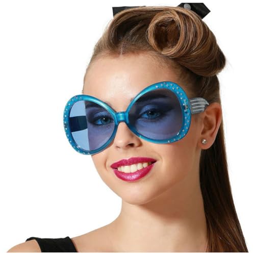 BigBuy Carnival Blaue Brille Zubehör für Kostüm BigBuy Carnival Blaue Brille Zubehör für Kostüm von BigBuy Carnival