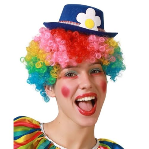 BigBuy Carnival Blauer Clown Hut von BigBuy Carnival