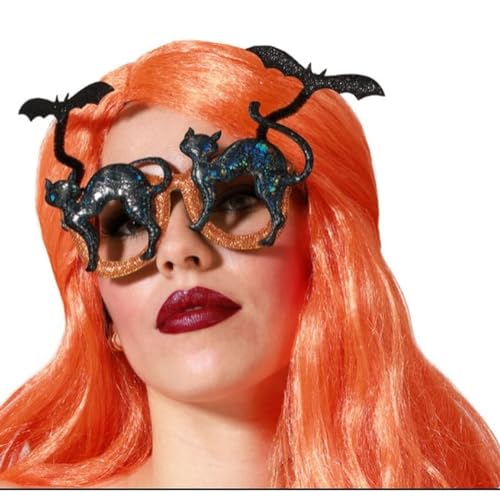 BigBuy Carnival Brille, Orange, Halloween BigBuy Carnival Brille, Orange, Halloween von BigBuy Carnival