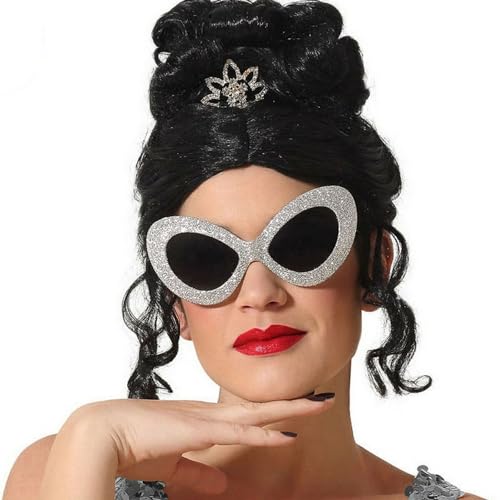 BigBuy Carnival Brille, silberfarben BigBuy Carnival Brille, silberfarben von BigBuy Carnival