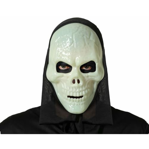 BigBuy Carnival Fluoreszierende Maske Horror Halloween von BigBuy Carnival