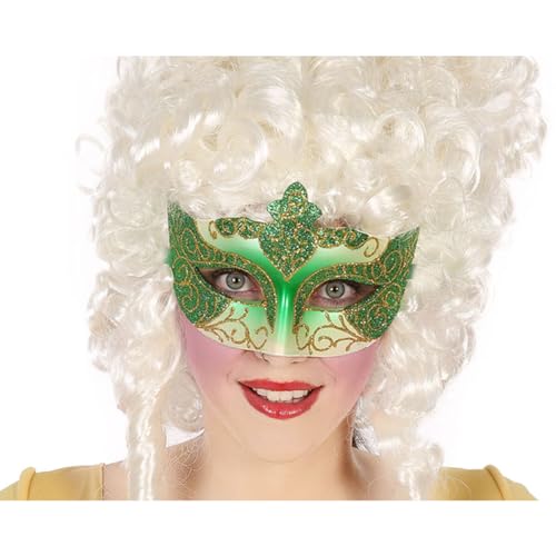 BigBuy Carnival Grüne Augenmaske von BigBuy Carnival