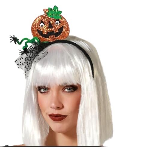 BigBuy Carnival Halloween Kürbis Stirnband BigBuy Carnival Halloween Kürbis Stirnband von BigBuy Carnival