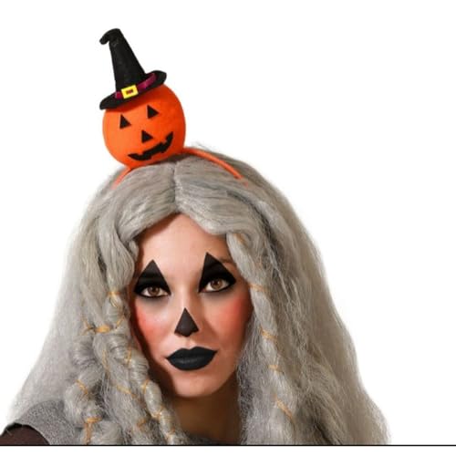 BigBuy Carnival Halloween Kürbis Stirnband von BigBuy Carnival