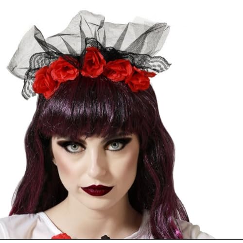 BigBuy Carnival Halloween Stirnband Rot BigBuy Carnival Halloween Stirnband Rot von BigBuy Carnival