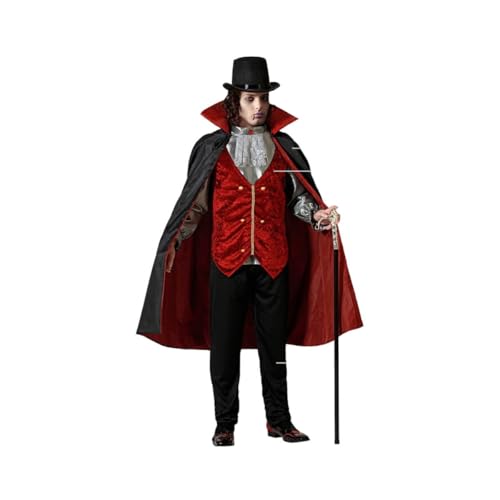 BigBuy Carnival Kostüm für Erwachsene Vampir XS/S BigBuy Carnival Kostüm für Erwachsene Vampir XS/S von BigBuy Carnival
