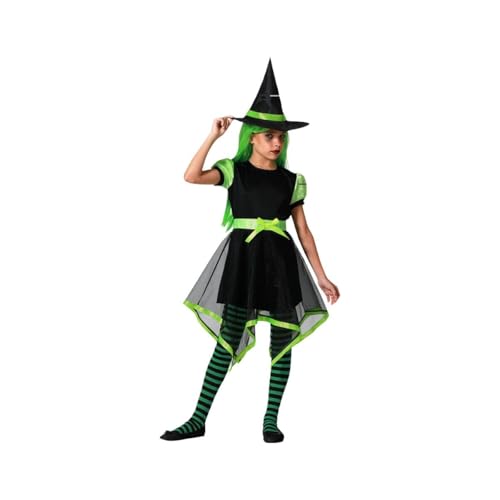 BigBuy Carnival Kostüm für Kinder, Hexengrün, Marke EAN: 8422259818984, Größe: 5-6 Jahre BigBuy Carnival Kostüm für Kinder, Hexengrün, Marke EAN: 8422259818984, Größe: 5-6 Jahre von BigBuy Carnival