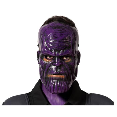 BigBuy Carnival Maske, Halloween, Violett, 28 x 17 cm BigBuy Carnival Maske, Halloween, Violett, 28 x 17 cm von BigBuy Carnival
