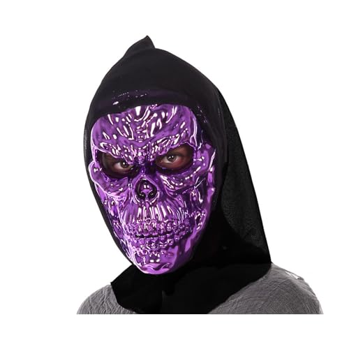 BigBuy Carnival Maske, Halloween, Violett von BigBuy Carnival
