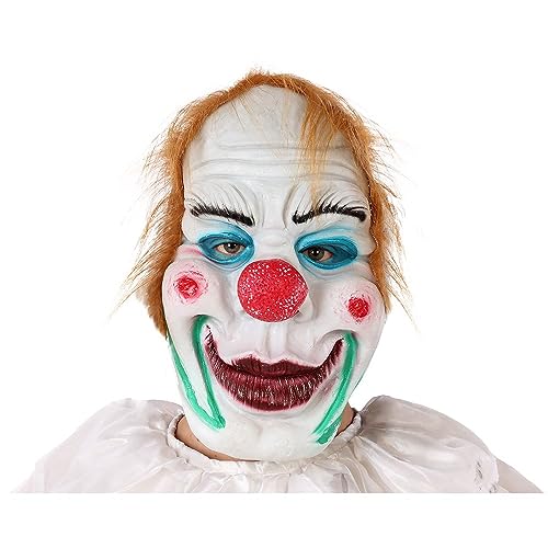 BigBuy Carnival Clown-Maske aus Vinyl für Halloween BigBuy Carnival Clown-Maske aus Vinyl für Halloween von BigBuy Carnival