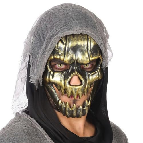 BigBuy Carnival Maske Halloween Gold von BigBuy Carnival