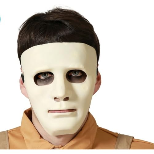 BigBuy Carnival Maske Halloween Weiß von BigBuy Carnival