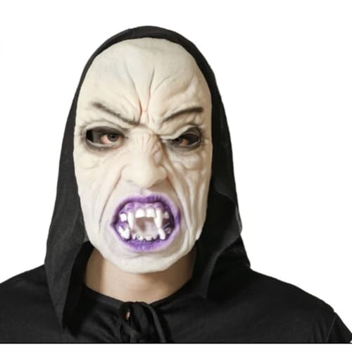 BigBuy Carnival Maske Weiß Halloween BigBuy Carnival Maske Weiß Halloween von BigBuy Carnival
