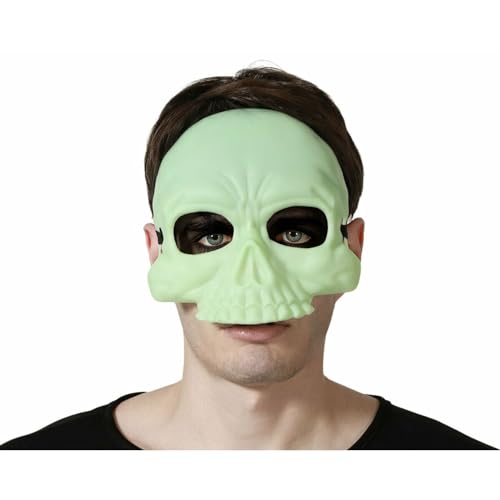 BigBuy Carnival Maske Weiß Skelett von BigBuy Carnival