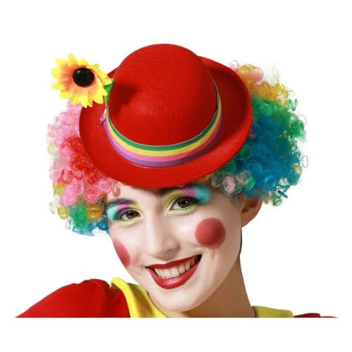 BigBuy Carnival Roter Clown Hut BigBuy Carnival Roter Clown Hut von BigBuy Carnival