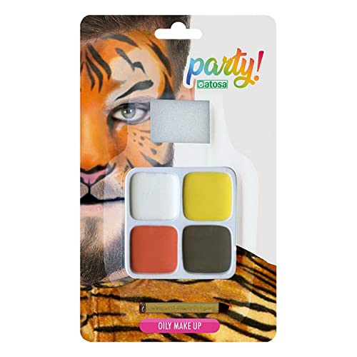 BigBuy Carnival S1121288 Makeup, bunt BigBuy Carnival S1121288 Makeup, bunt von BigBuy Carnival