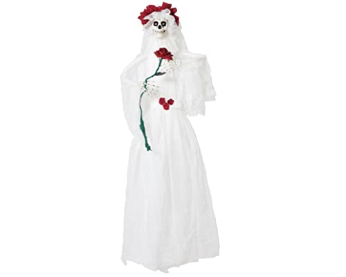 BigBuy Carnival S1125770 Skelett, bunt, T.Única von BigBuy Carnival