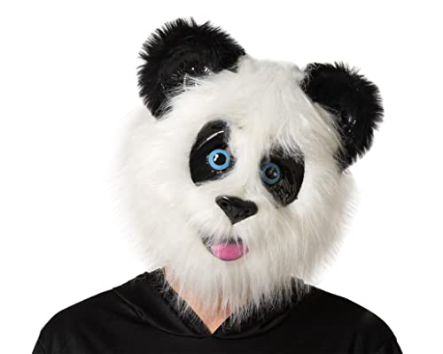 BigBuy Carnival S1126283 Maske Bär Panda, Unisex, Erwachsene, bunt, Talla única BigBuy Carnival S1126283 Maske Bär Panda, Unisex, Erwachsene, bunt, Talla única von BigBuy Carnival