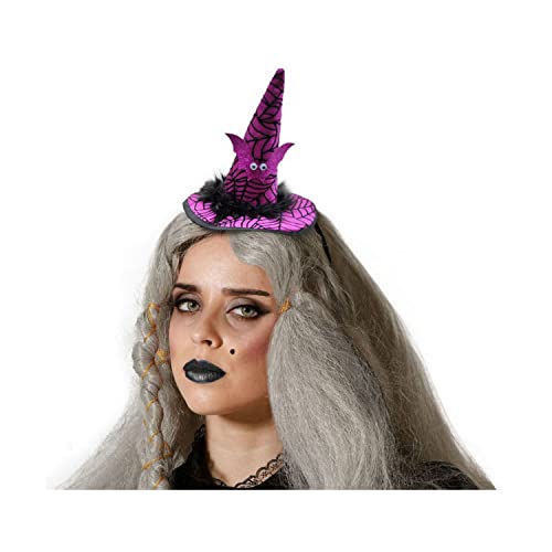 BigBuy Carnival S1130859 Witch Stirnband, bunt von BigBuy Carnival