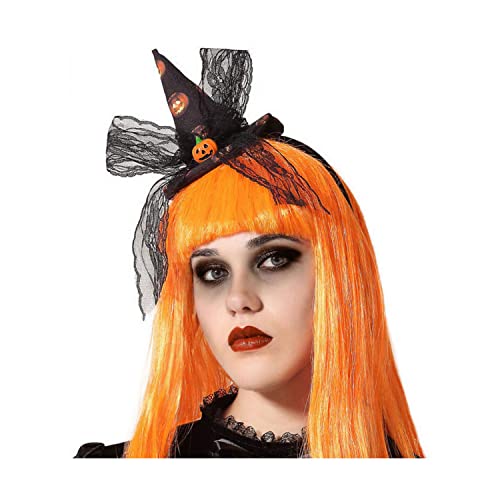 BigBuy Carnival S1131294 Hexe Stirnband, bunt von BigBuy Carnival