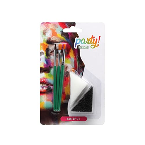 BigBuy Carnival S1131443 pinseln, bunt BigBuy Carnival S1131443 pinseln, bunt von BigBuy Carnival