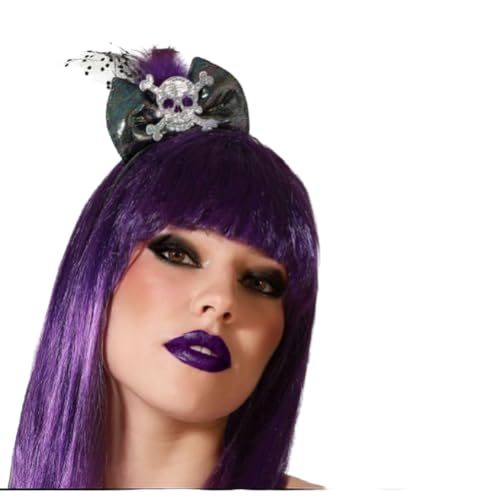 BigBuy Carnival Schädel Stirnband Halloween BigBuy Carnival Schädel Stirnband Halloween von BigBuy Carnival