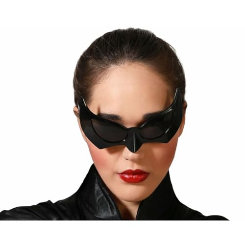 BigBuy Carnival Schwarze Fledermausbrille von BigBuy Carnival